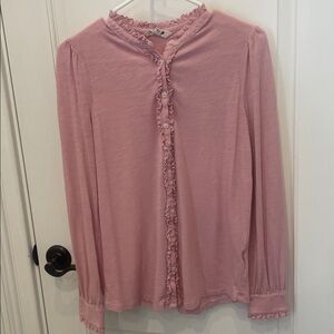 Boden Pink Top, Size 6